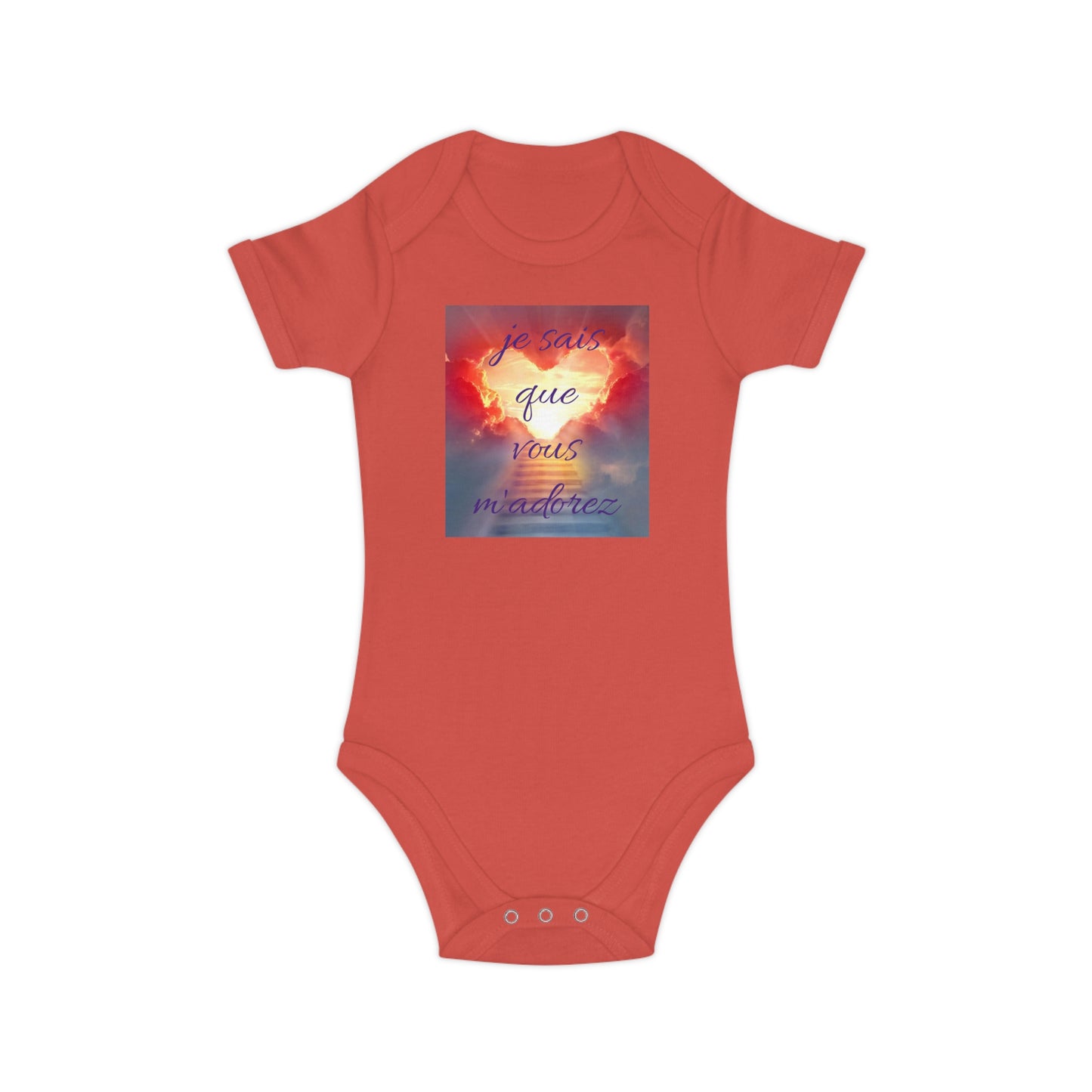 Combed Cotton Baby Bodysuit