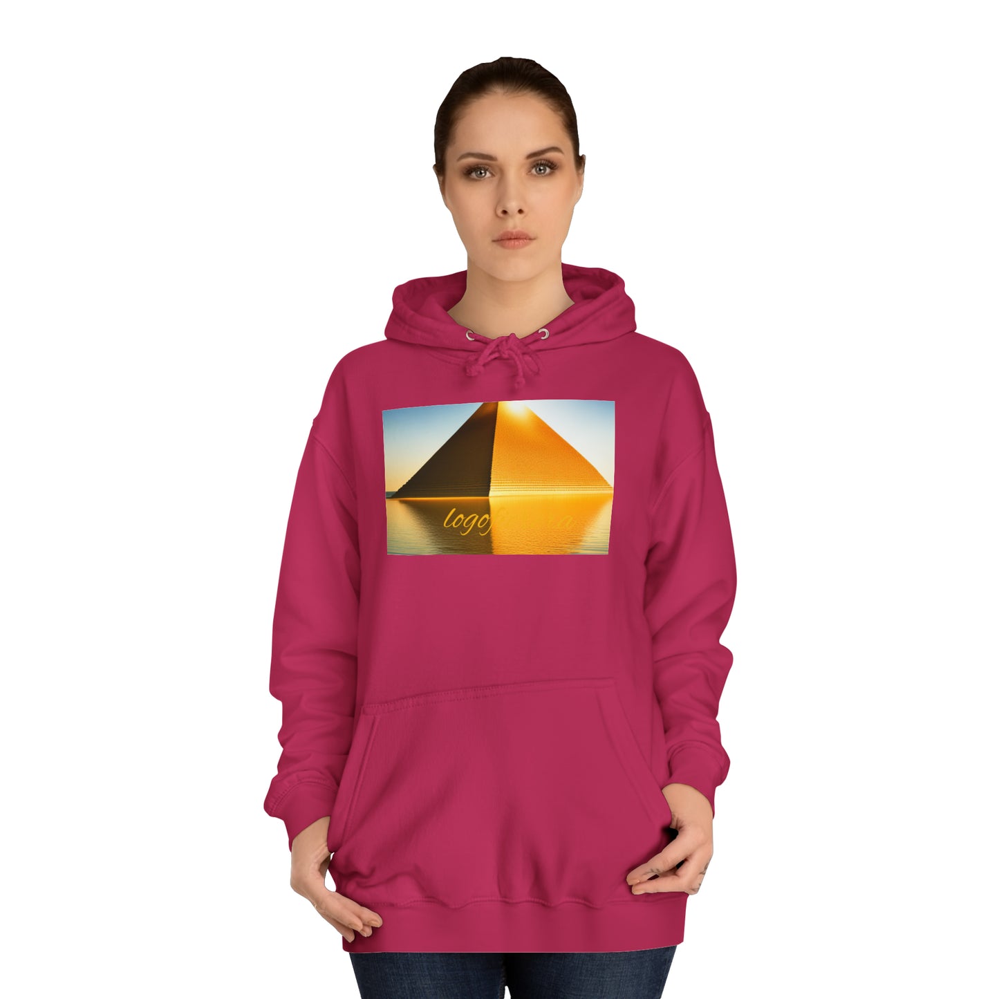 Unisex College Hoodie