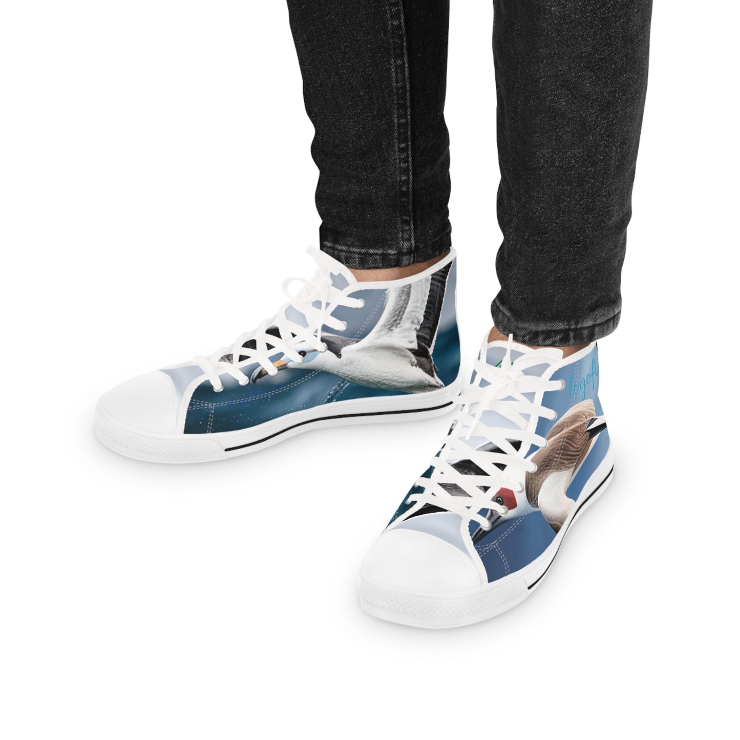 Men's High Top Sneakers