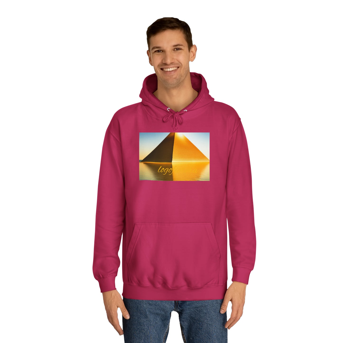 Unisex College Hoodie