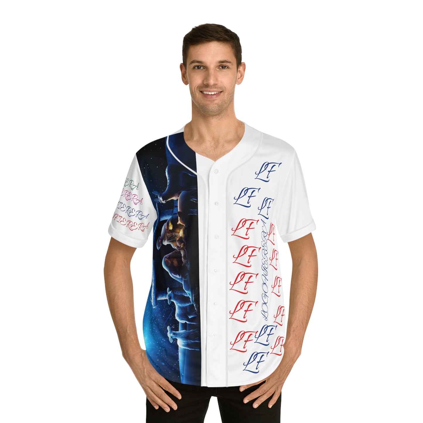 Men's Baseball Jersey (AOP)