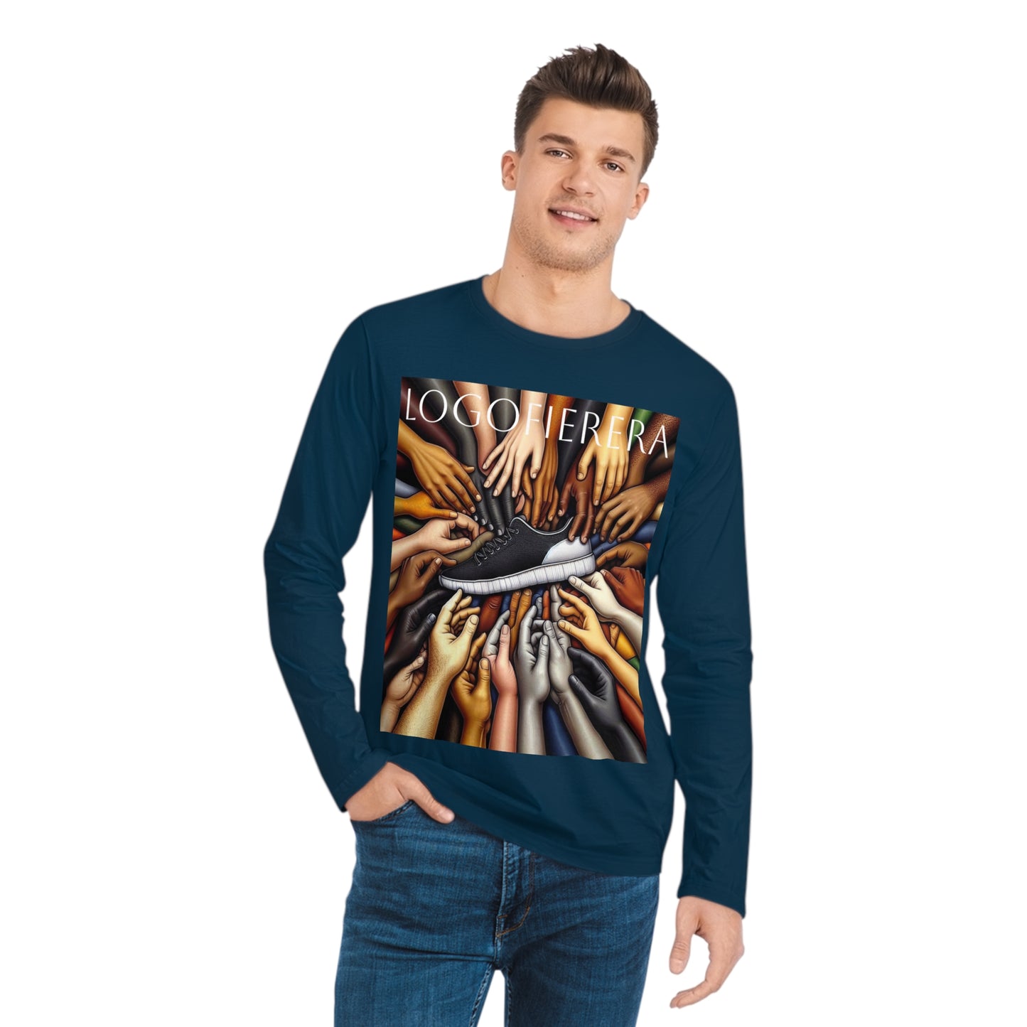 Men's Organic Sparker Long Sleeve Shirt