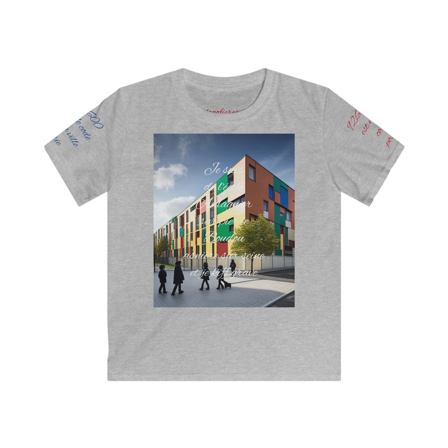 Kids Softstyle Tee