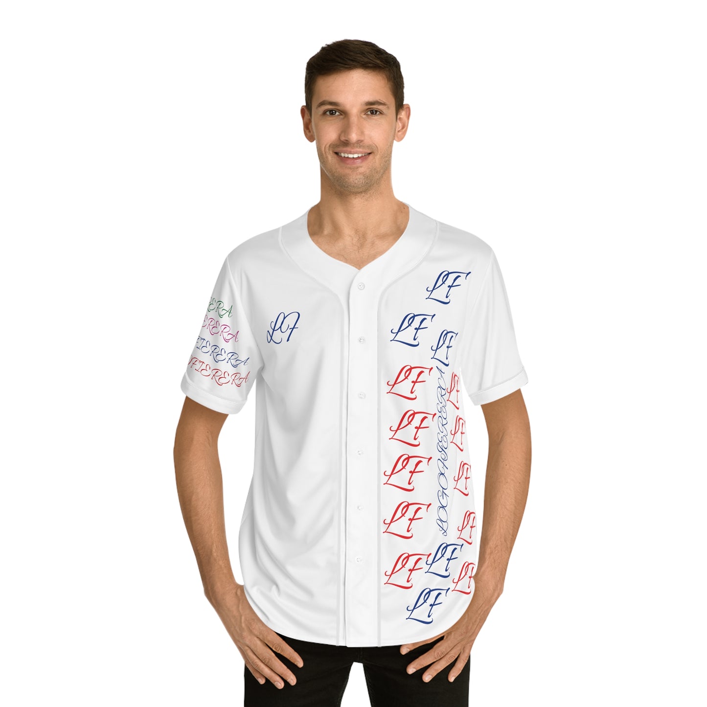 Men's Baseball Jersey (AOP)