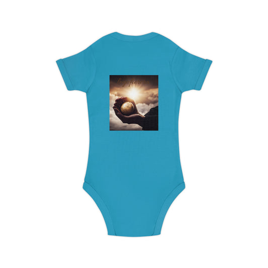 Combed Cotton Baby Bodysuit