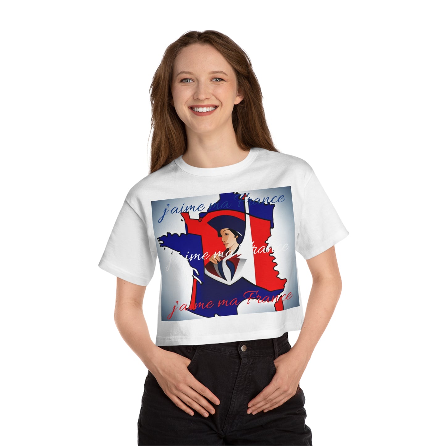 Champion Women's Heritage Cropped T-Shirt