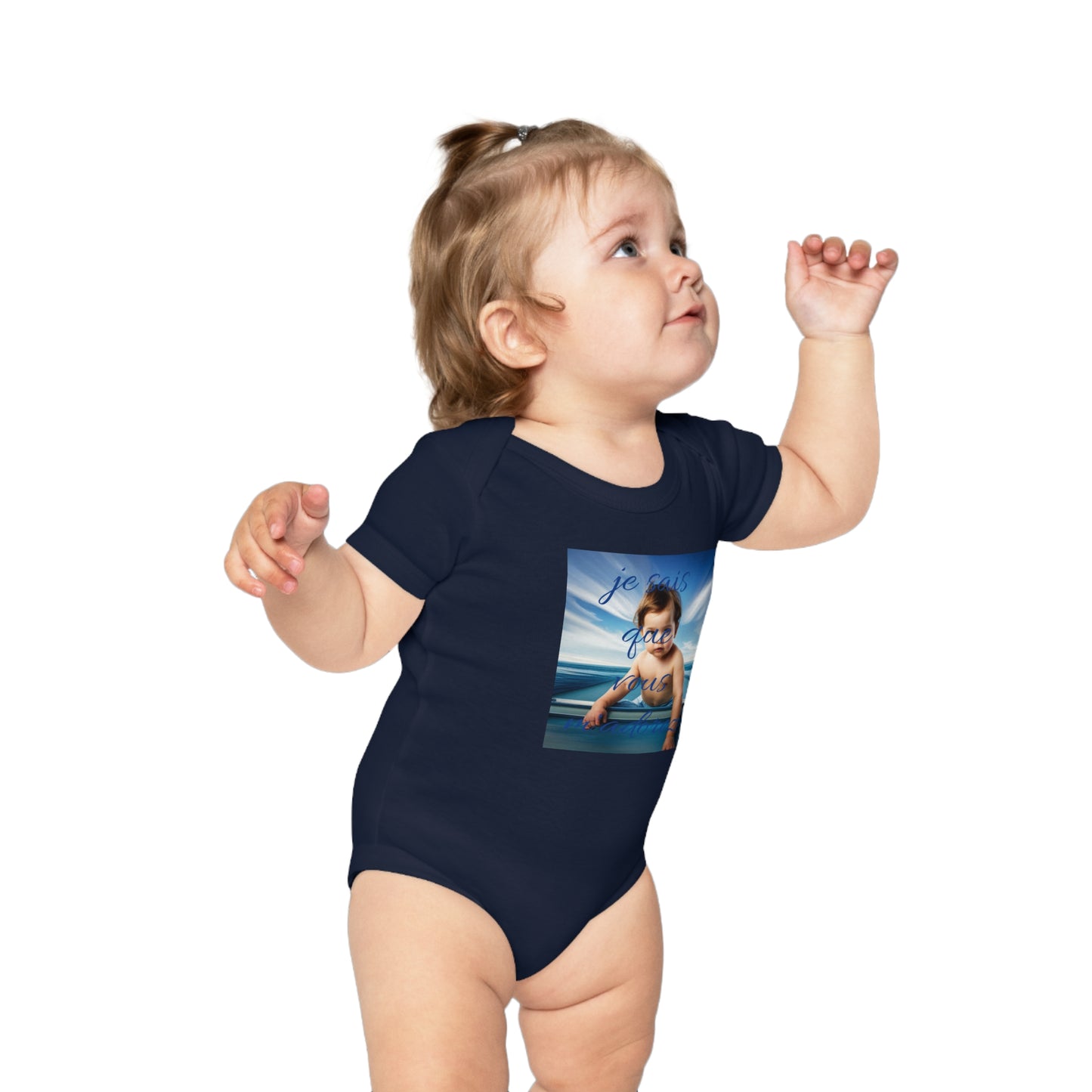 Combed Cotton Baby Bodysuit