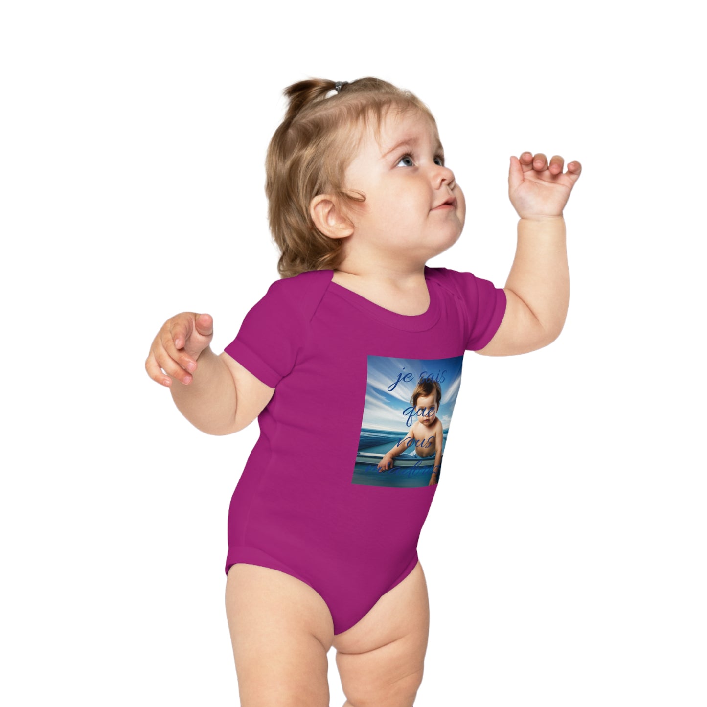 Combed Cotton Baby Bodysuit