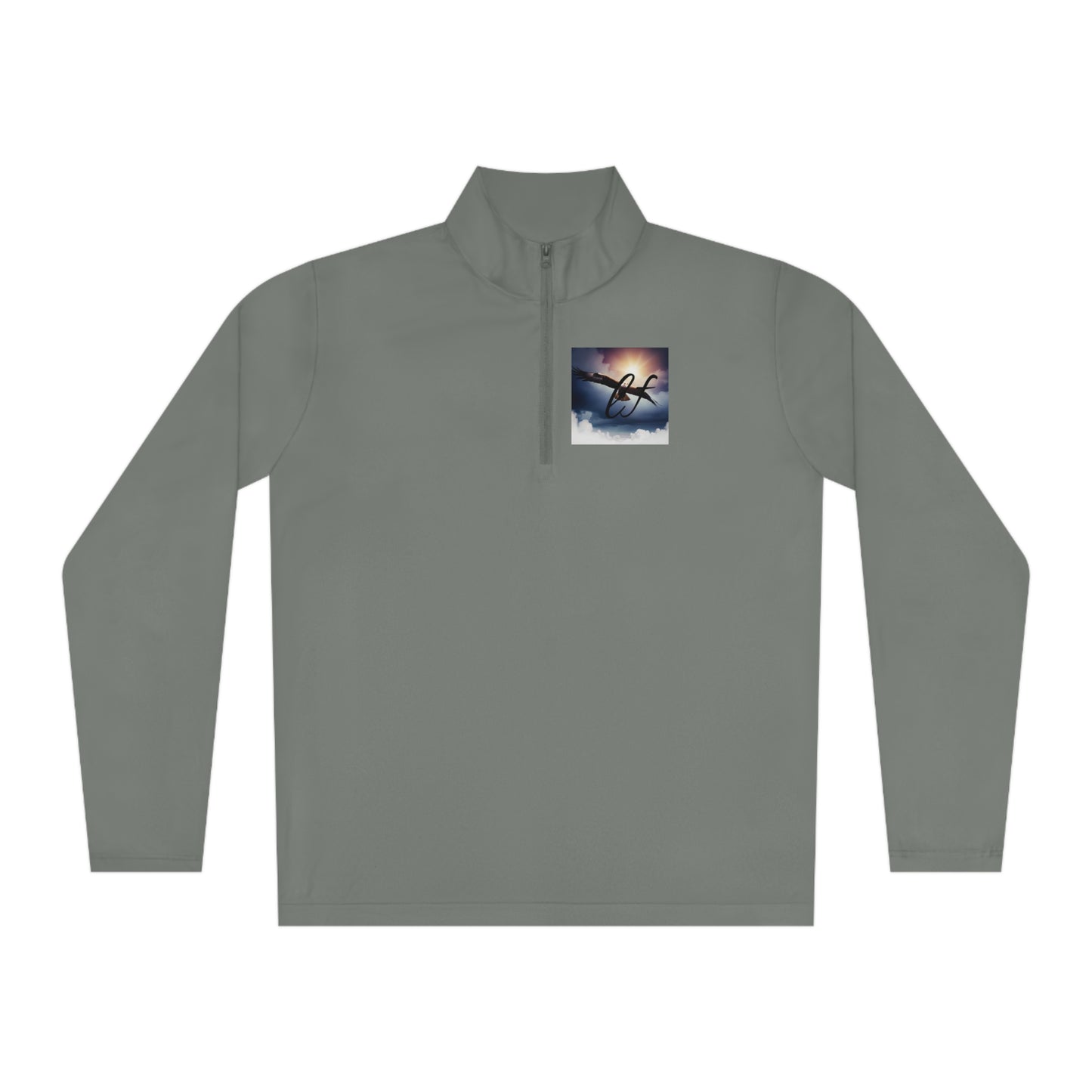 Unisex Quarter-Zip Pullover