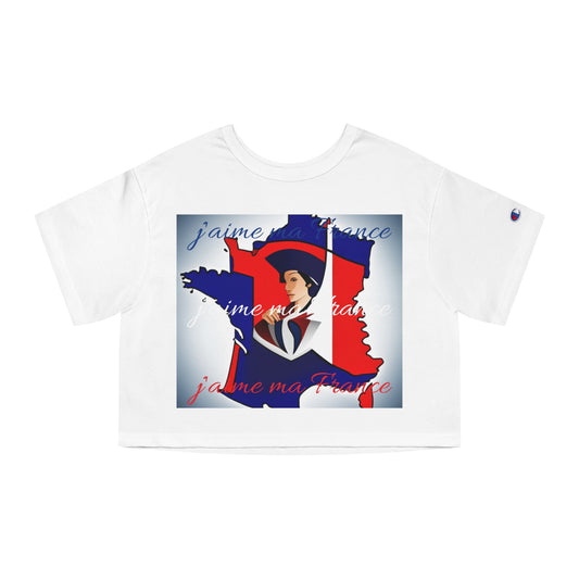 Champion Women's Heritage Cropped T-Shirt