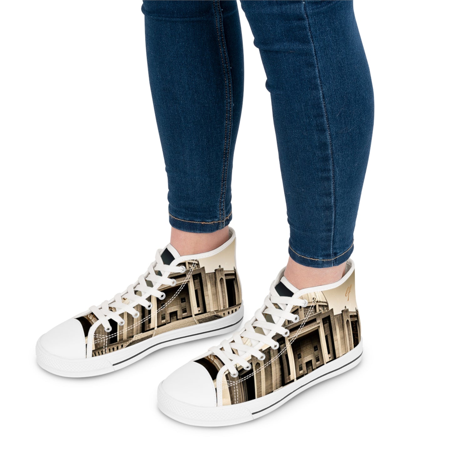 Women's High Top Sneakers