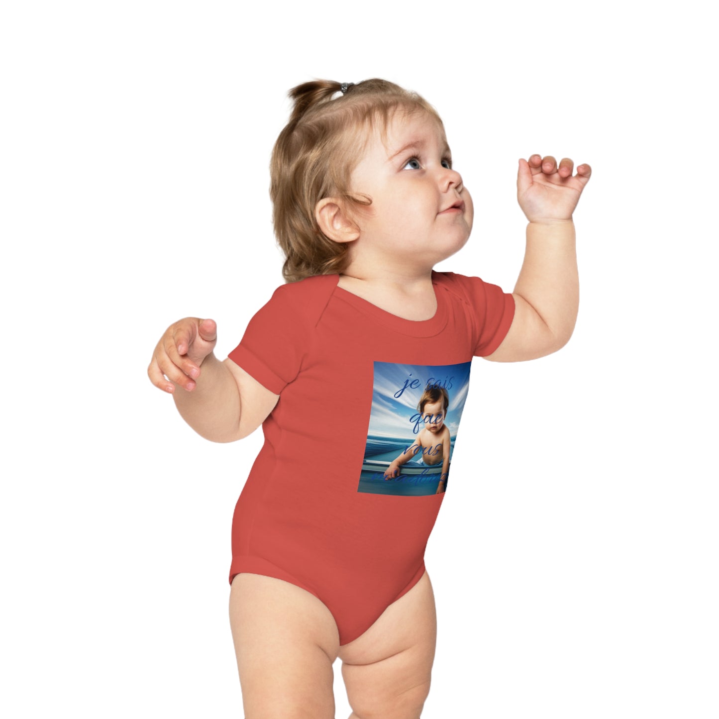 Combed Cotton Baby Bodysuit