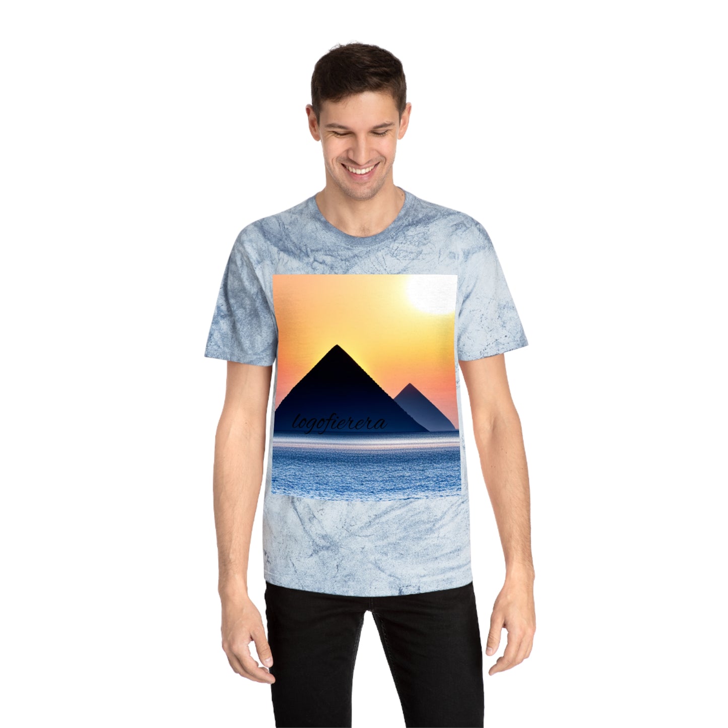 Unisex Color Blast T-Shirt