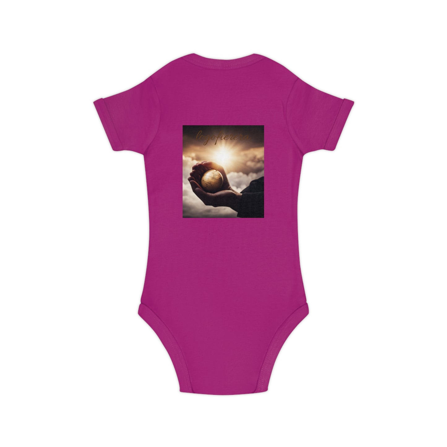 Combed Cotton Baby Bodysuit