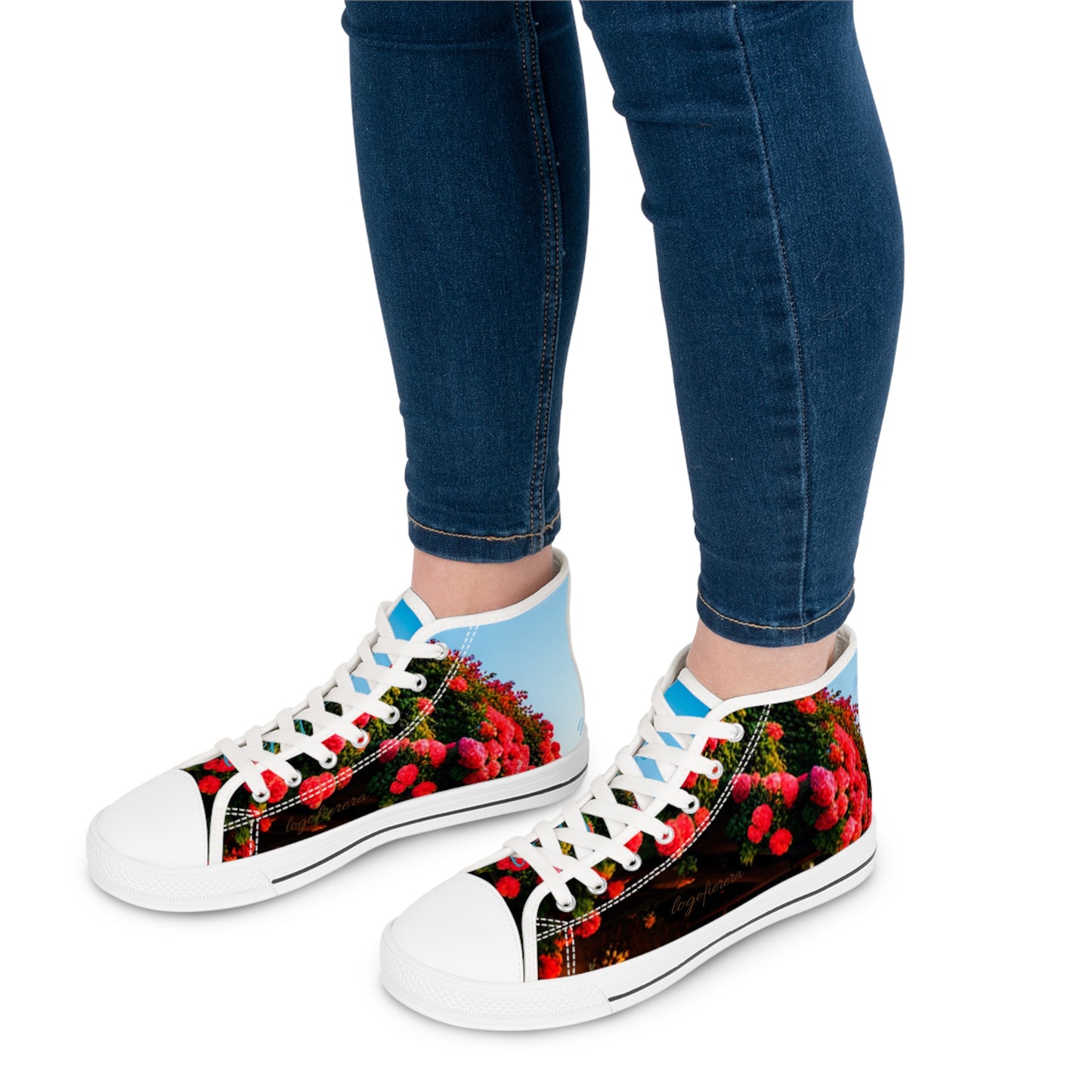 Women's High Top Sneakers