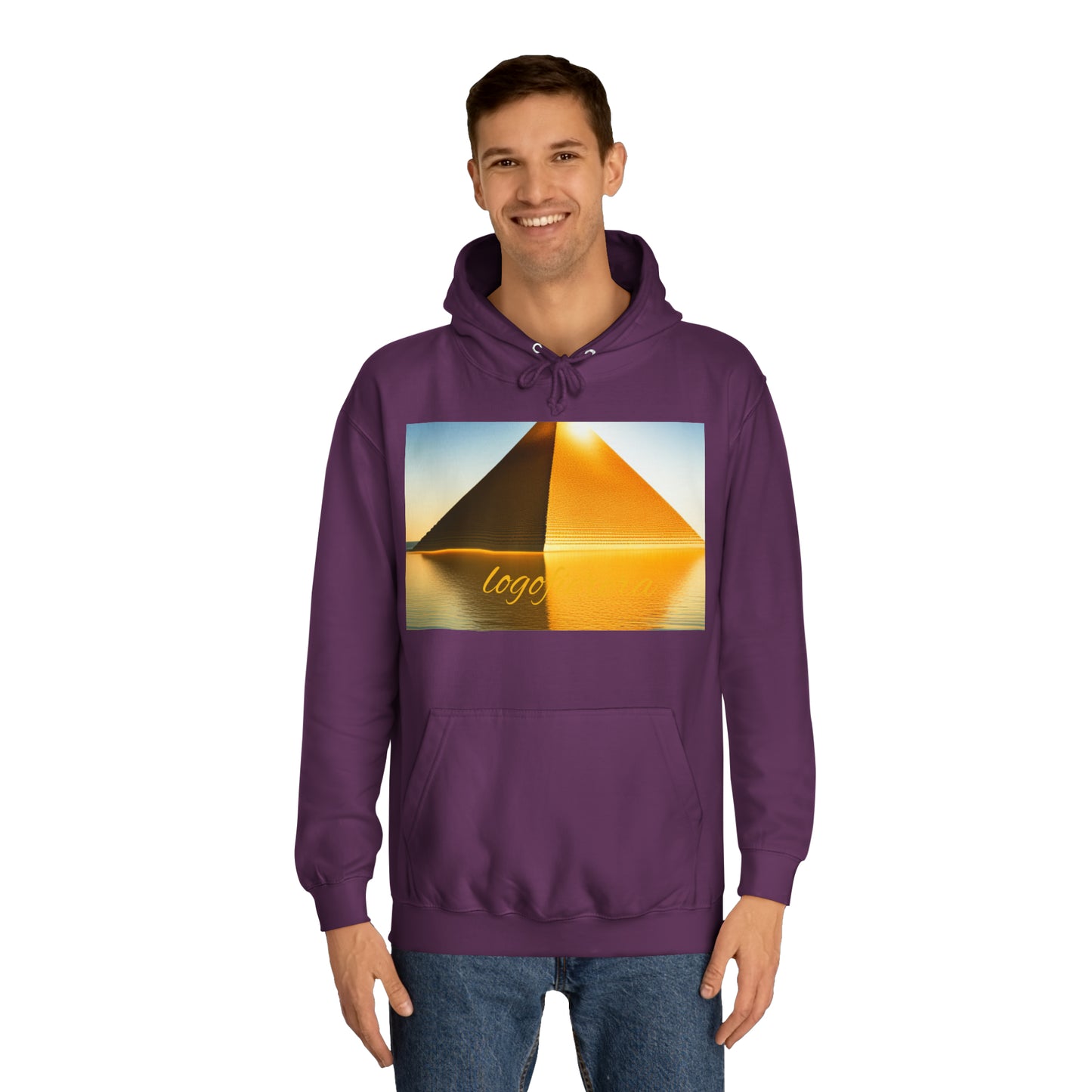 Unisex College Hoodie