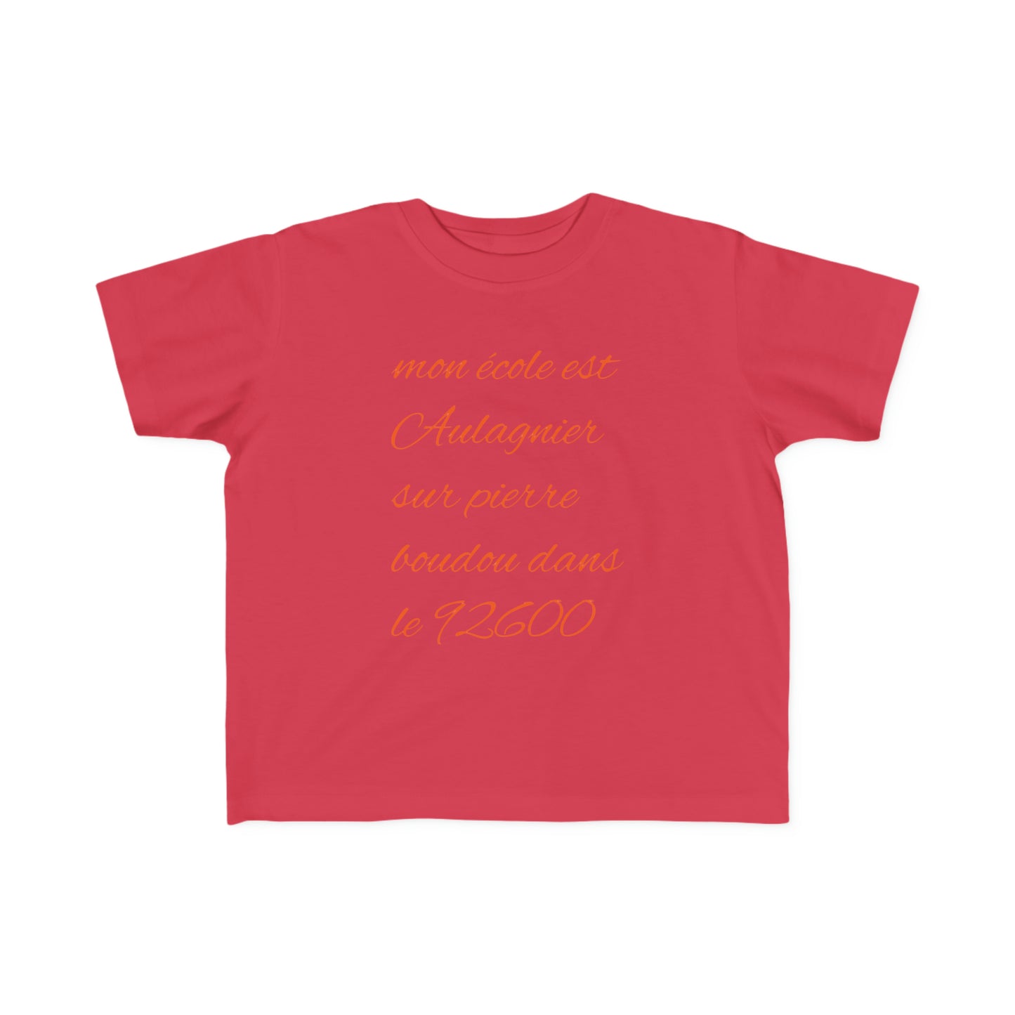 Toddler's Fine Jersey Tee