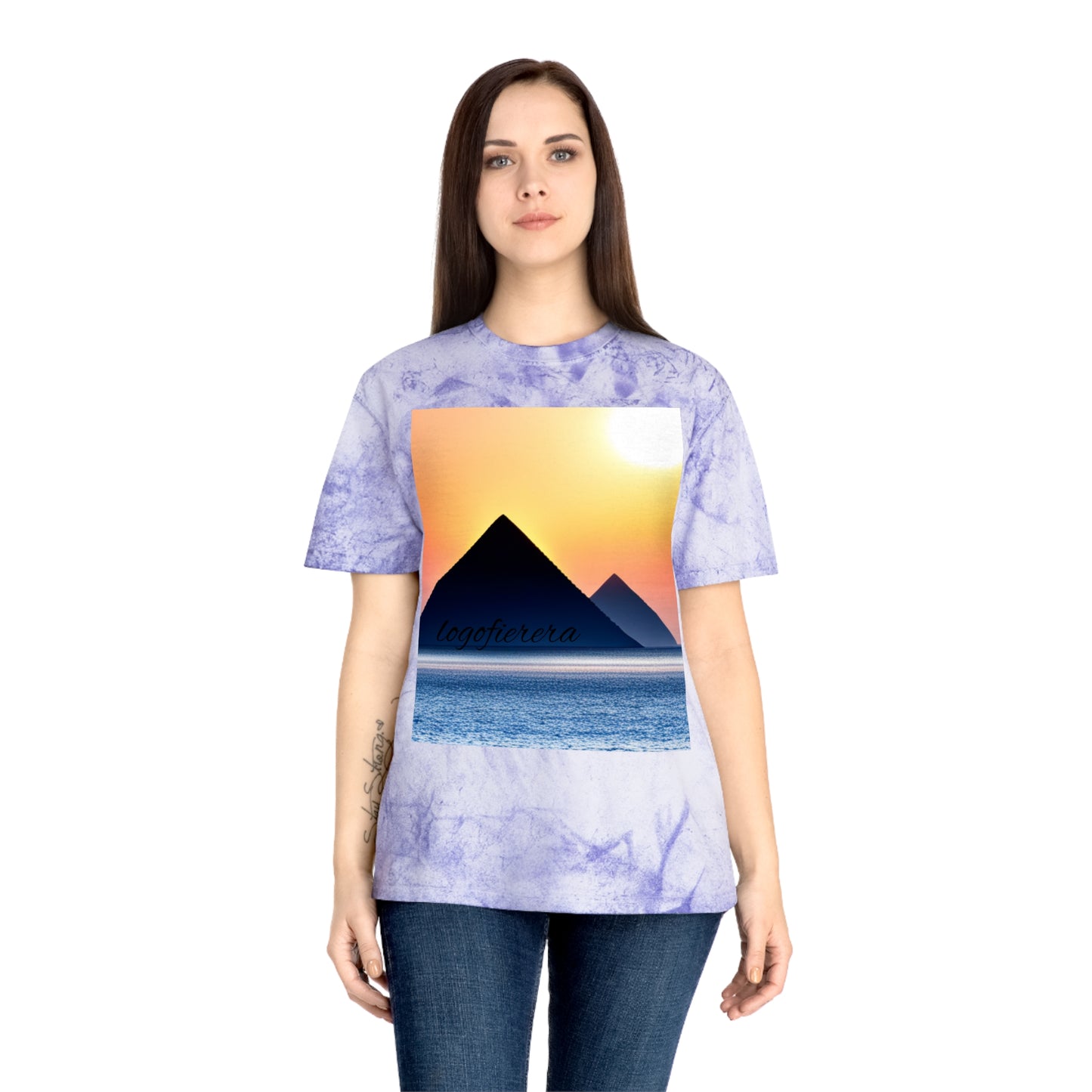 Unisex Color Blast T-Shirt