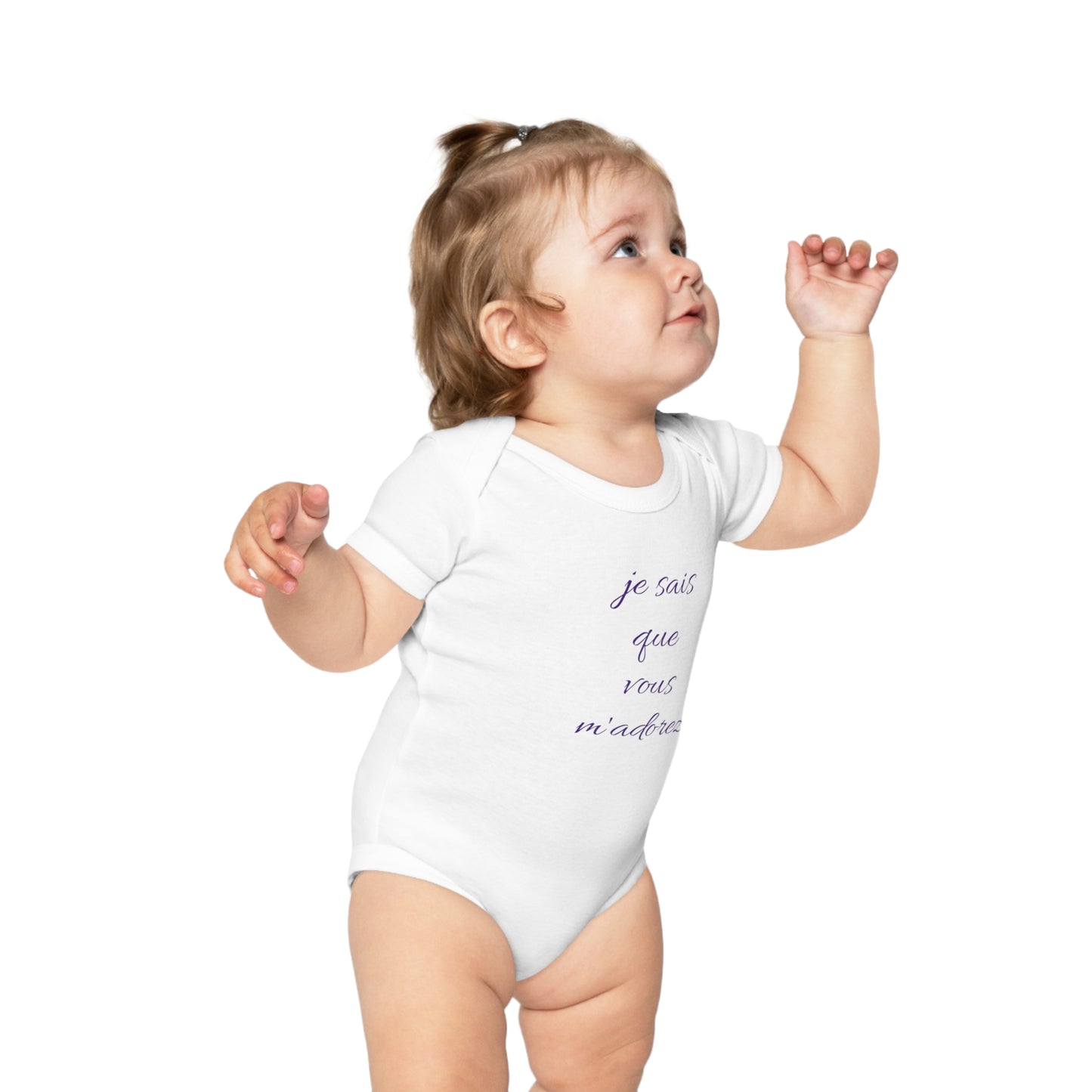 Combed Cotton Baby Bodysuit