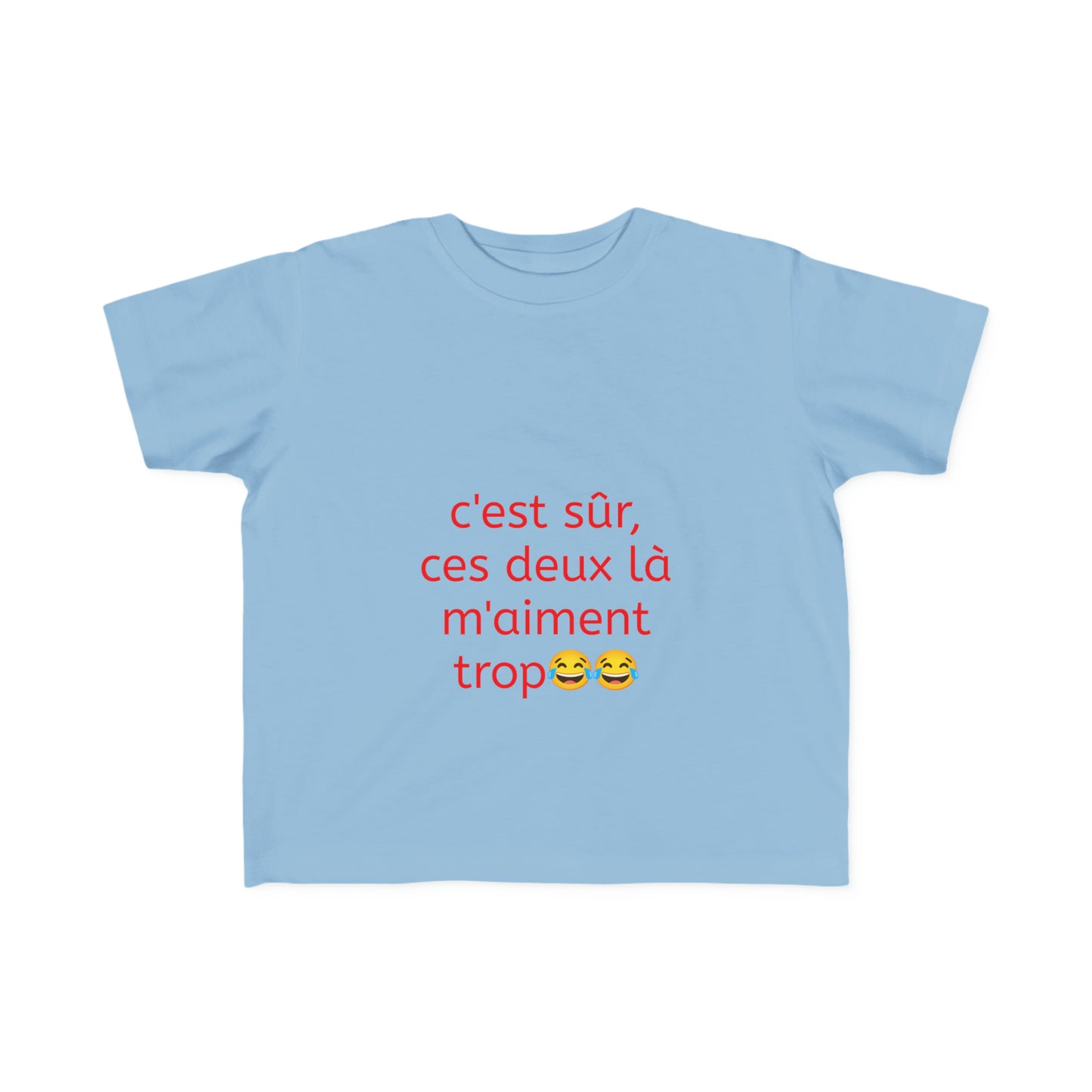 Toddler's Fine Jersey Tee