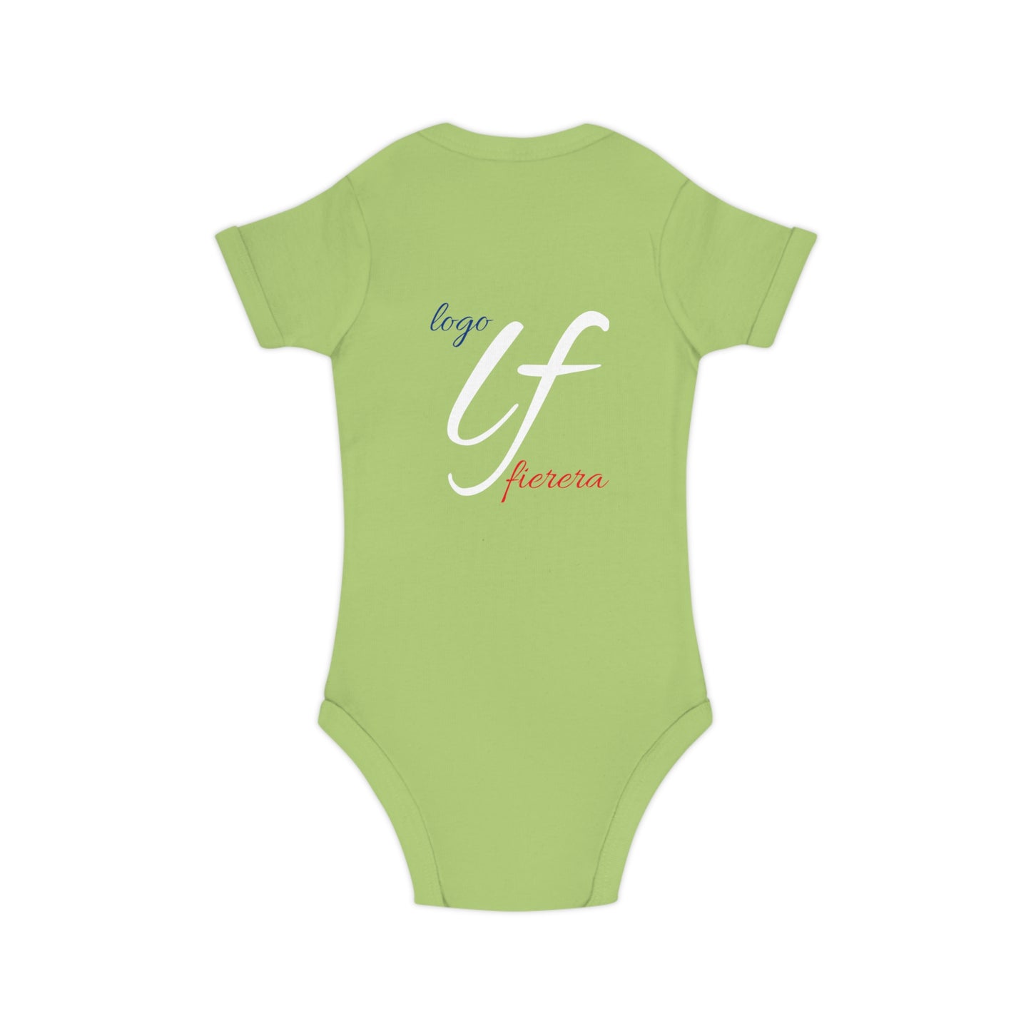 Combed Cotton Baby Bodysuit