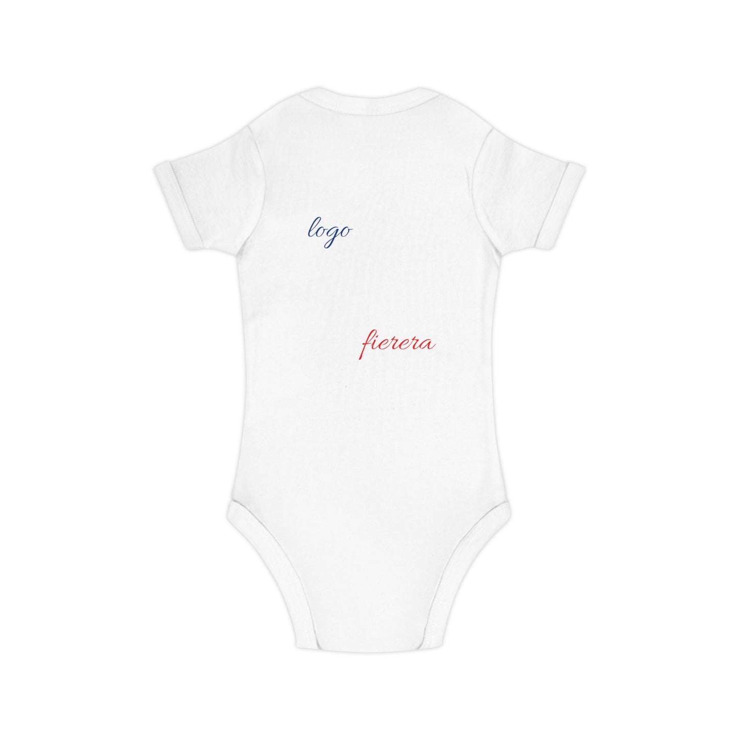 Combed Cotton Baby Bodysuit