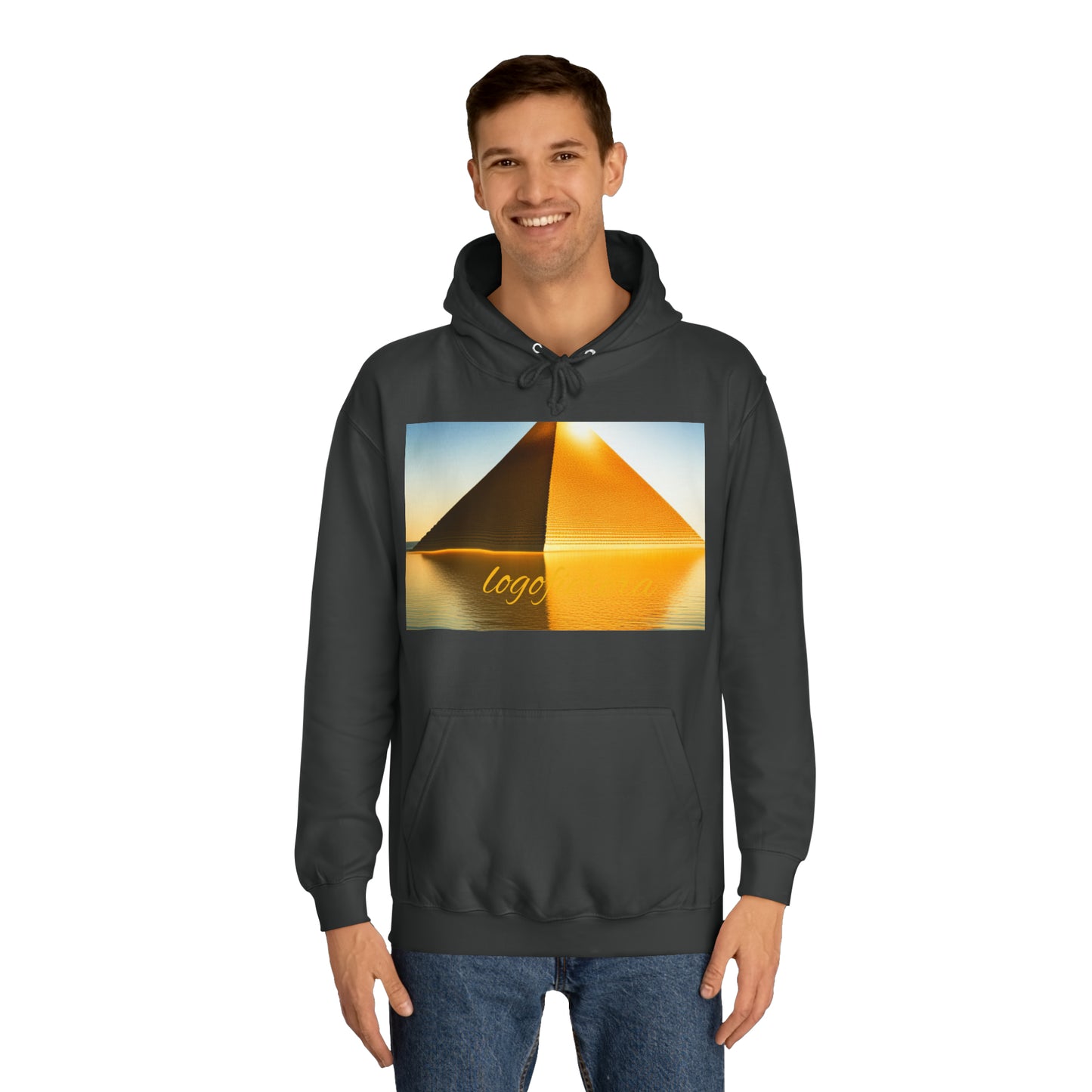 Unisex College Hoodie