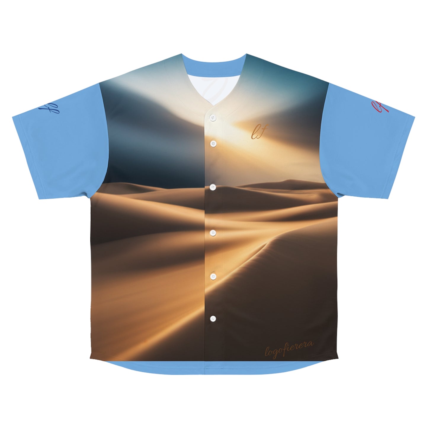 Men's Baseball Jersey (AOP)