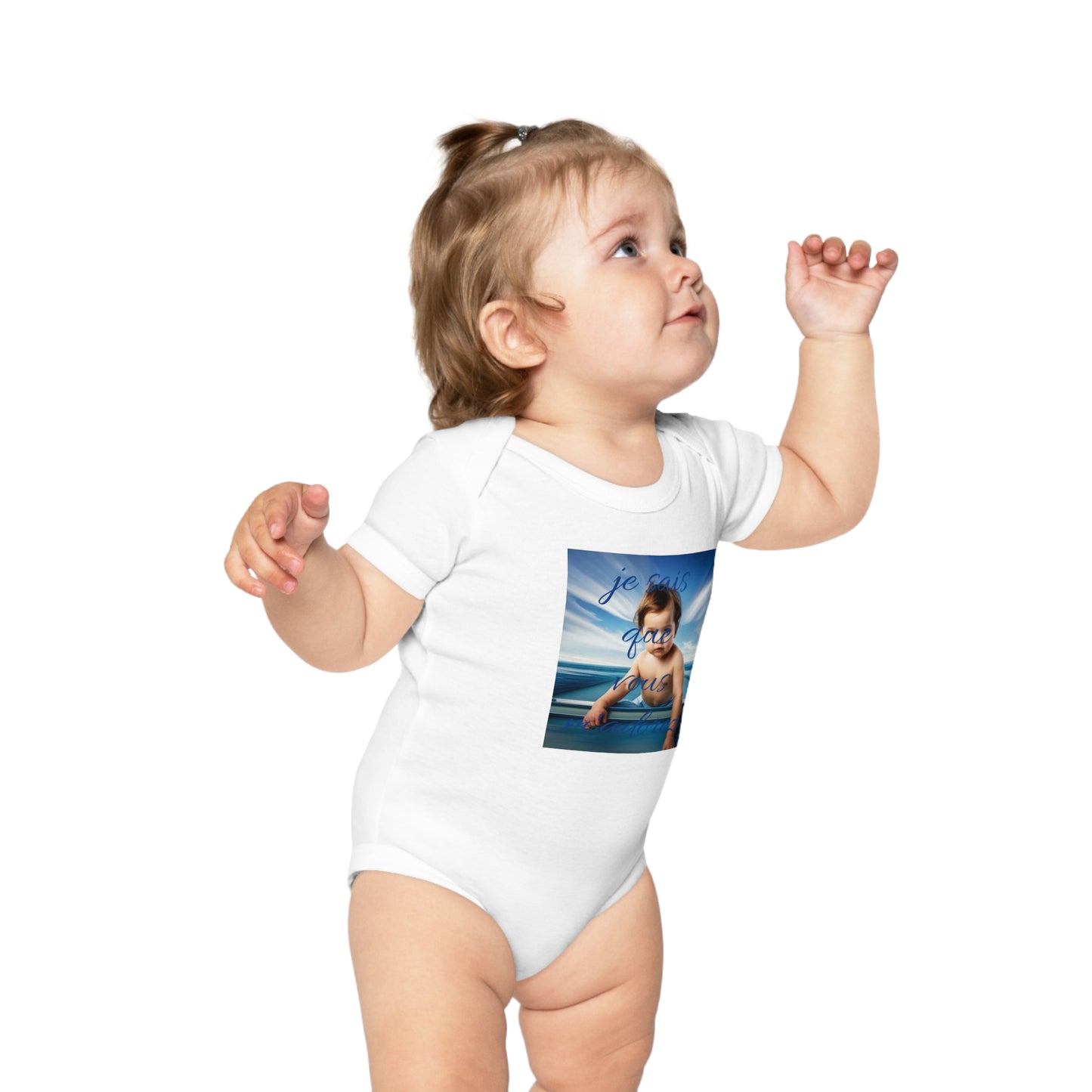 Combed Cotton Baby Bodysuit