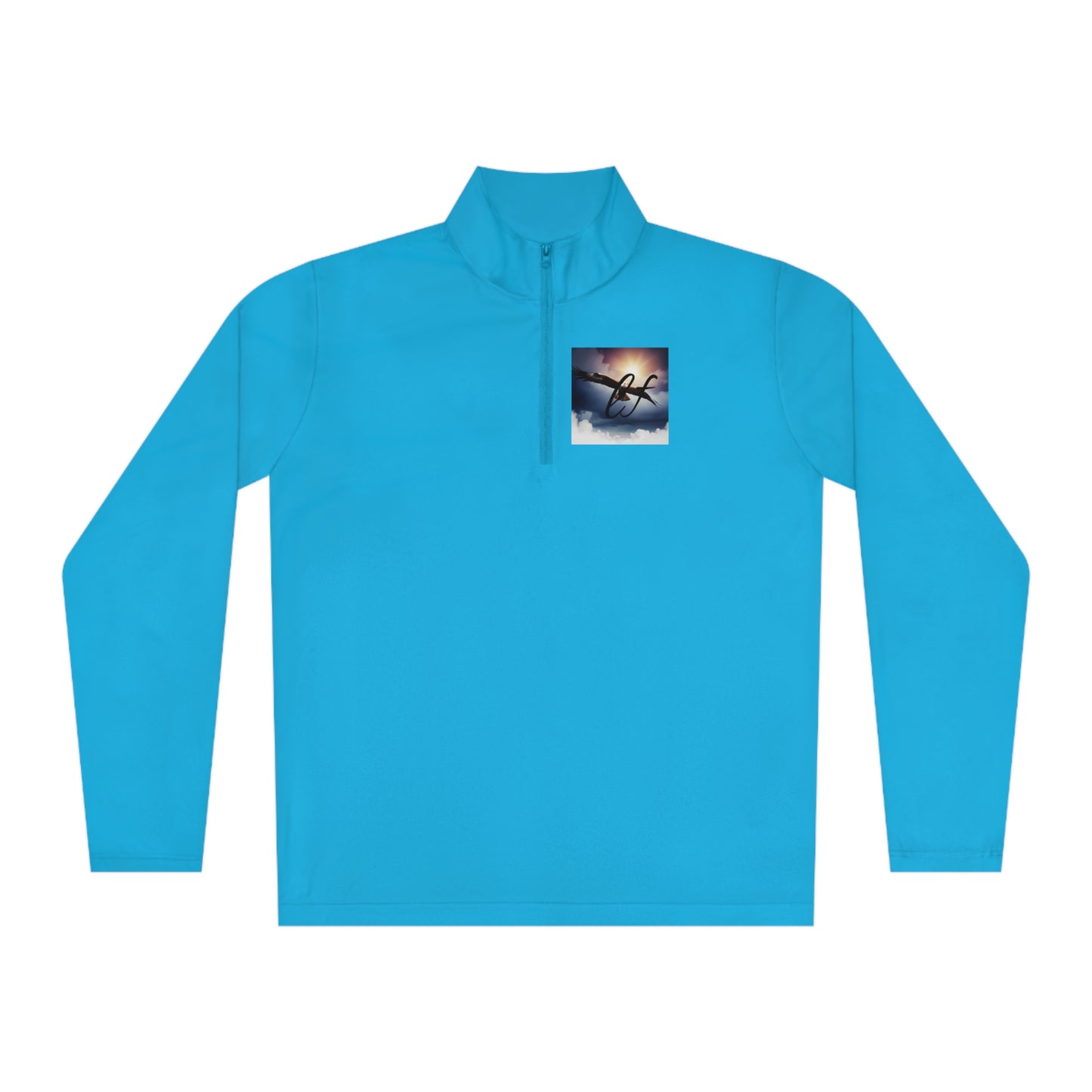 Unisex Quarter-Zip Pullover