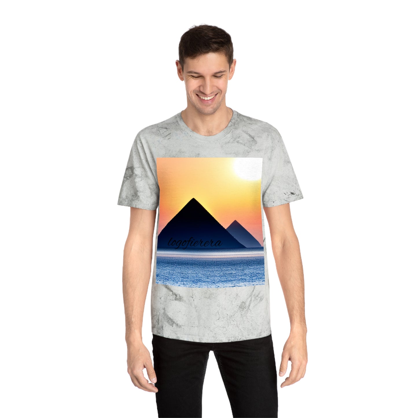 Unisex Color Blast T-Shirt