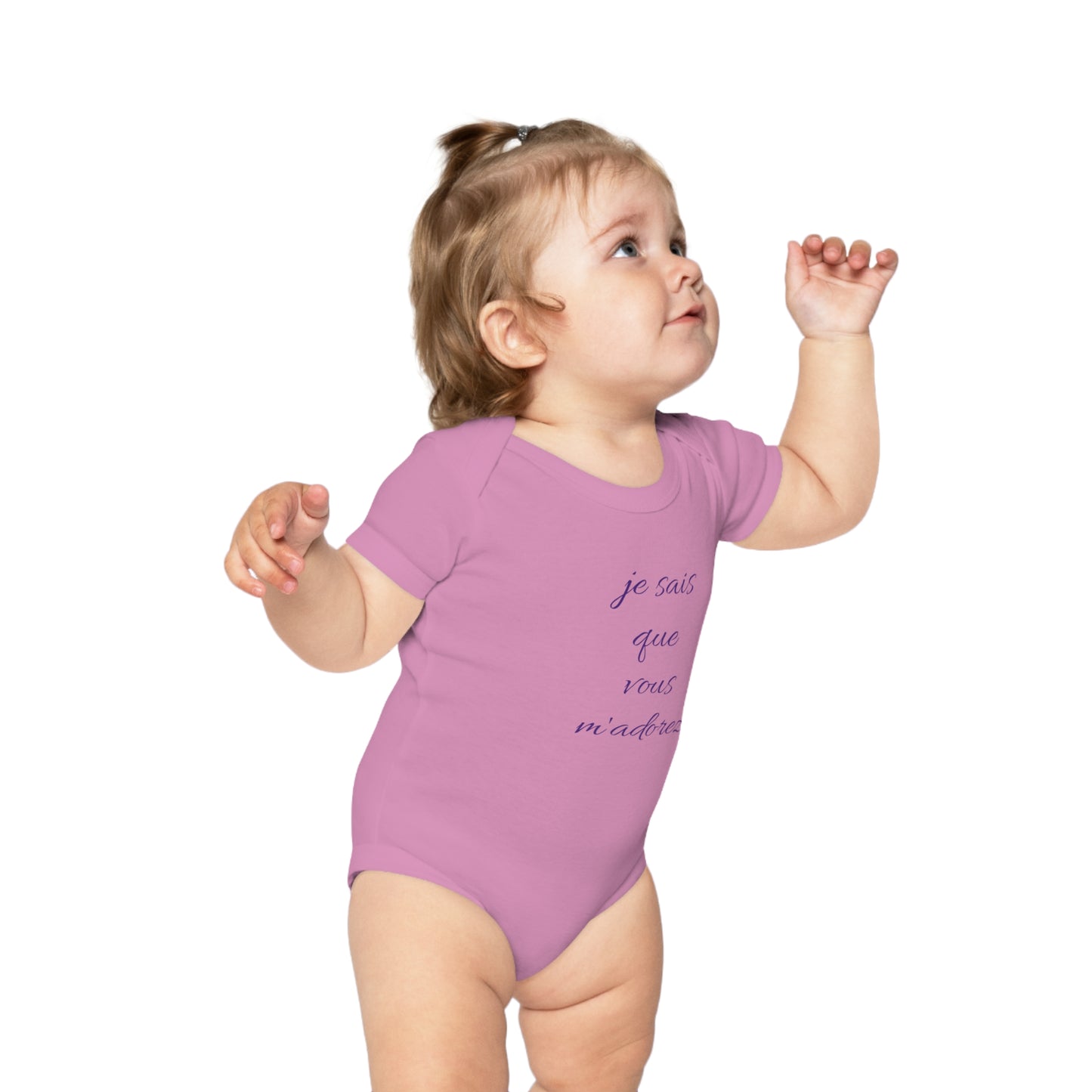 Combed Cotton Baby Bodysuit