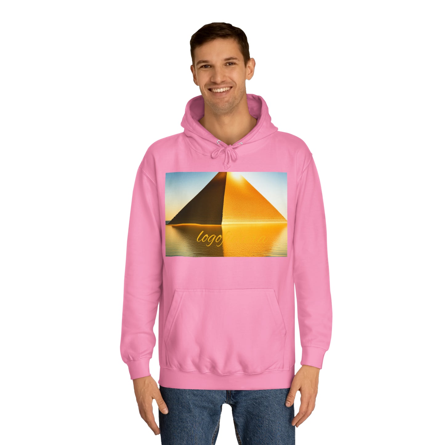 Unisex College Hoodie