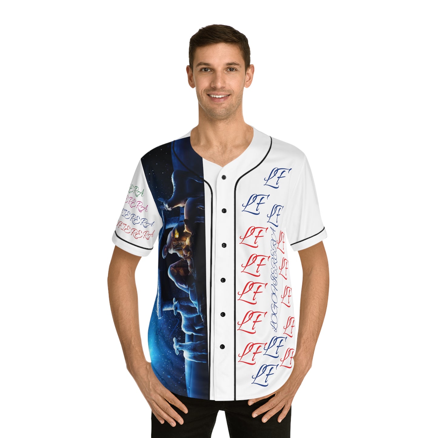 Men's Baseball Jersey (AOP)