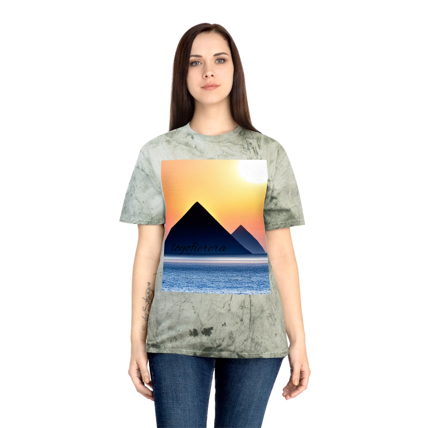 Unisex Color Blast T-Shirt