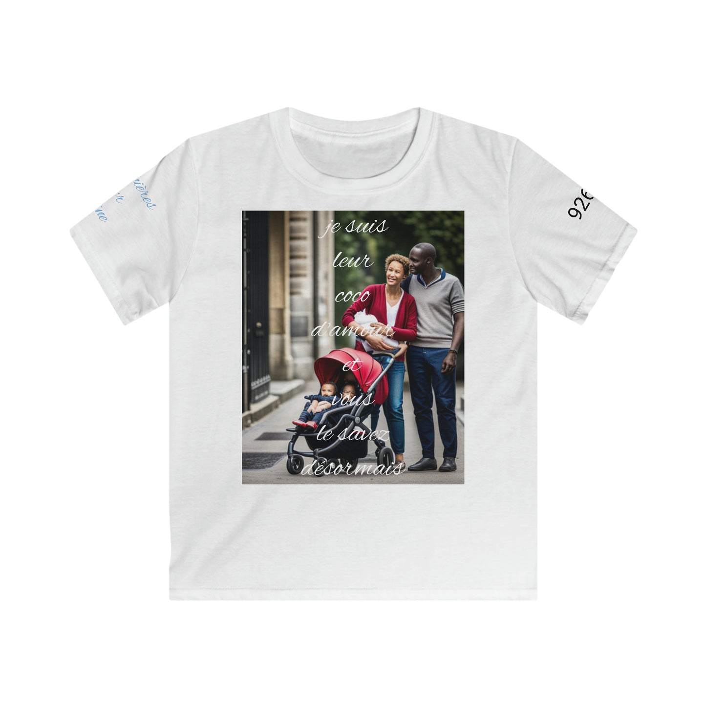 Kids Softstyle Tee