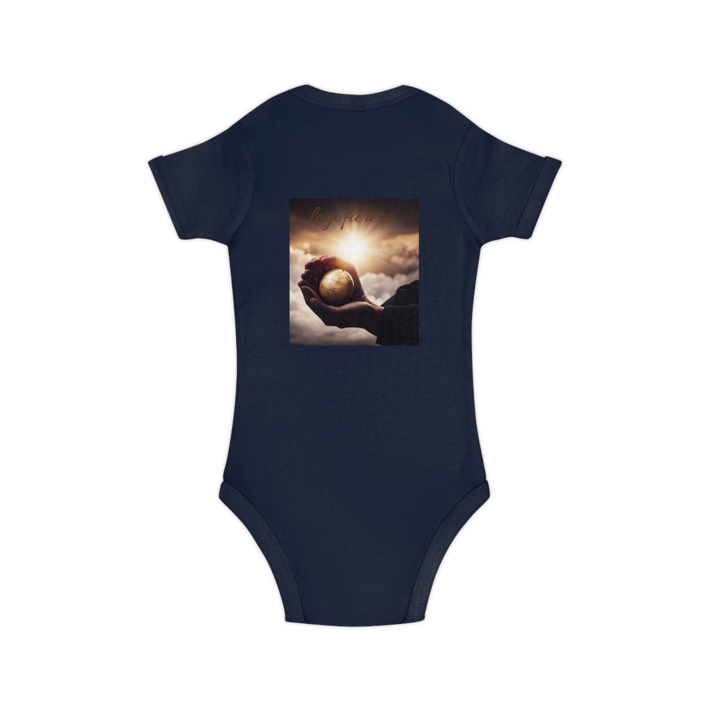 Combed Cotton Baby Bodysuit