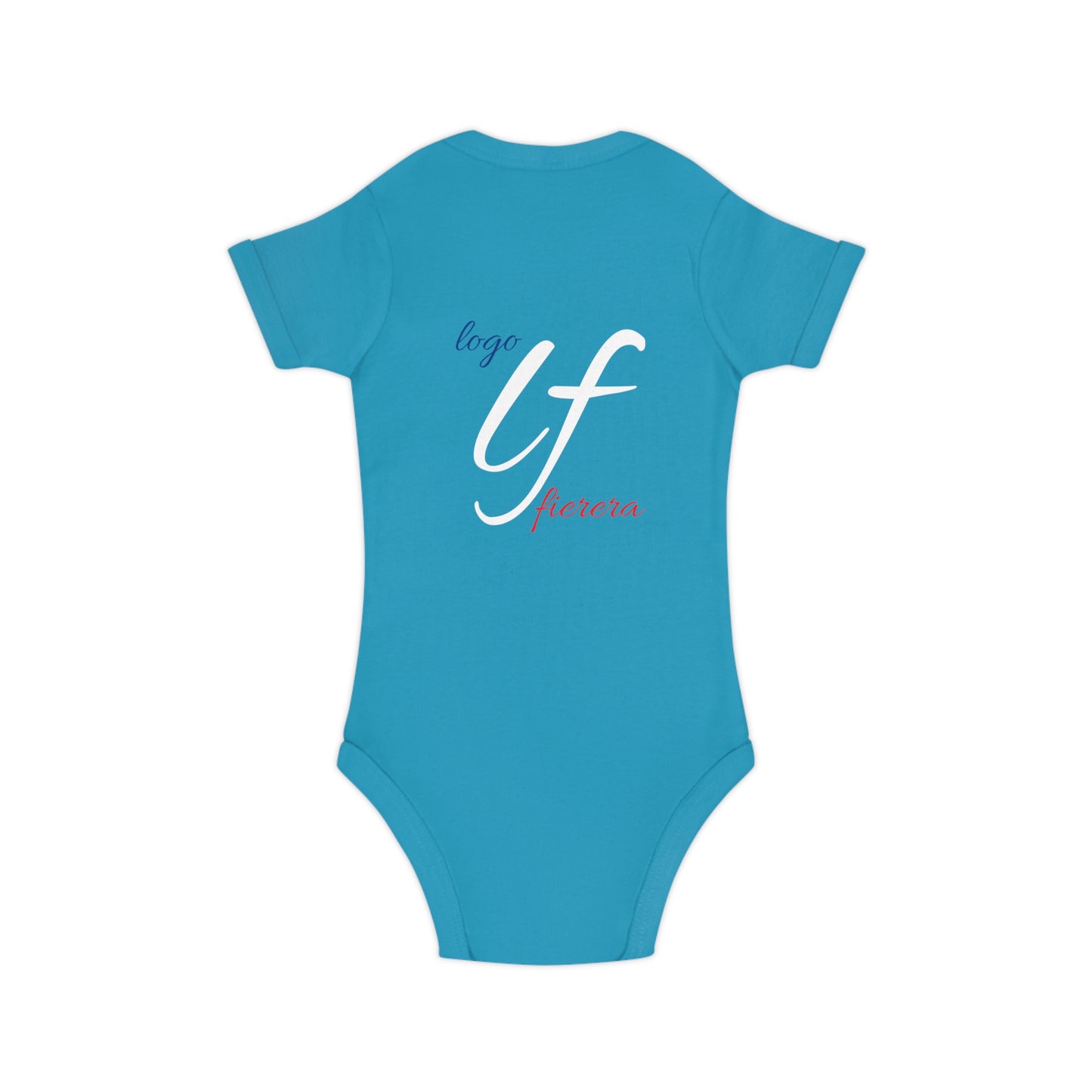 Combed Cotton Baby Bodysuit