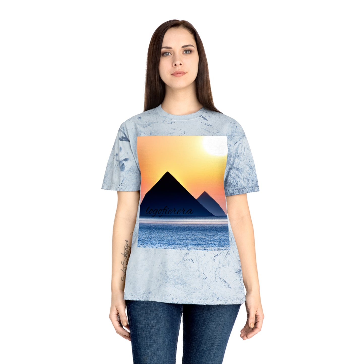 Unisex Color Blast T-Shirt