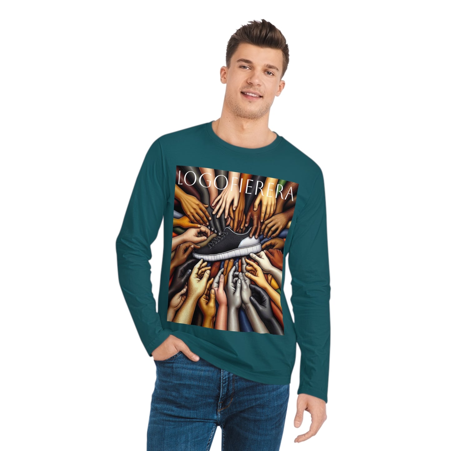 Men's Organic Sparker Long Sleeve Shirt