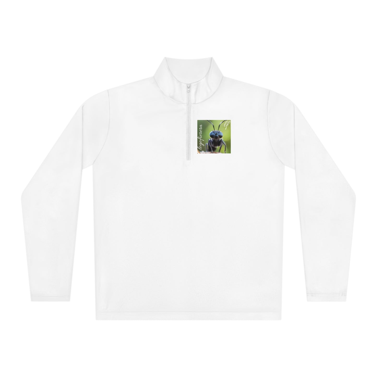 Unisex Quarter-Zip Pullover