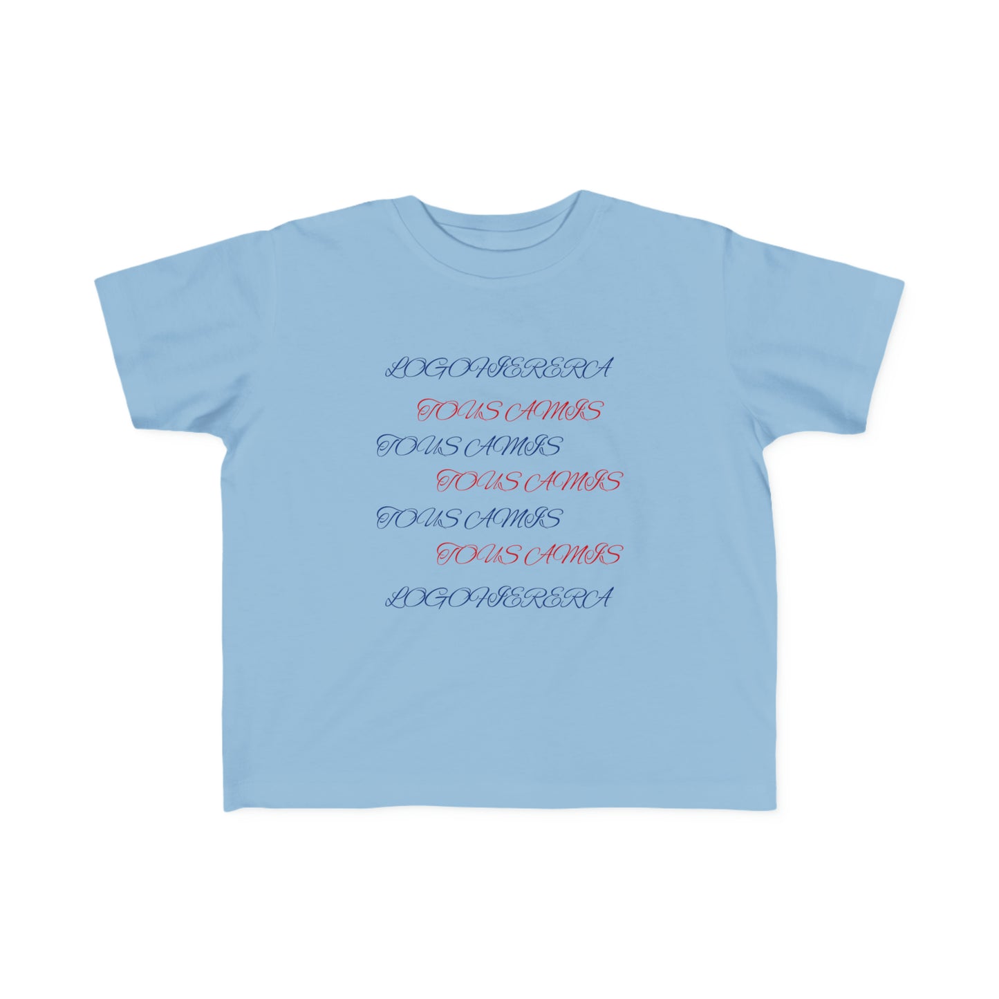 Toddler's Fine Jersey Tee