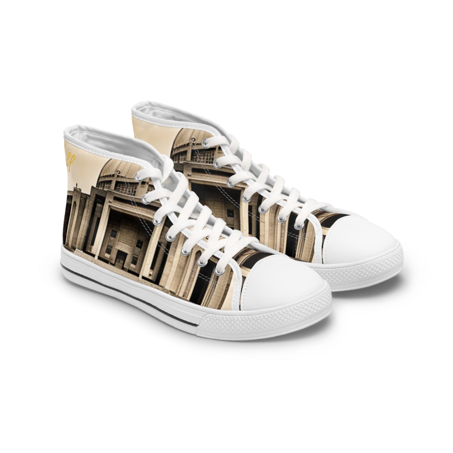 Women's High Top Sneakers