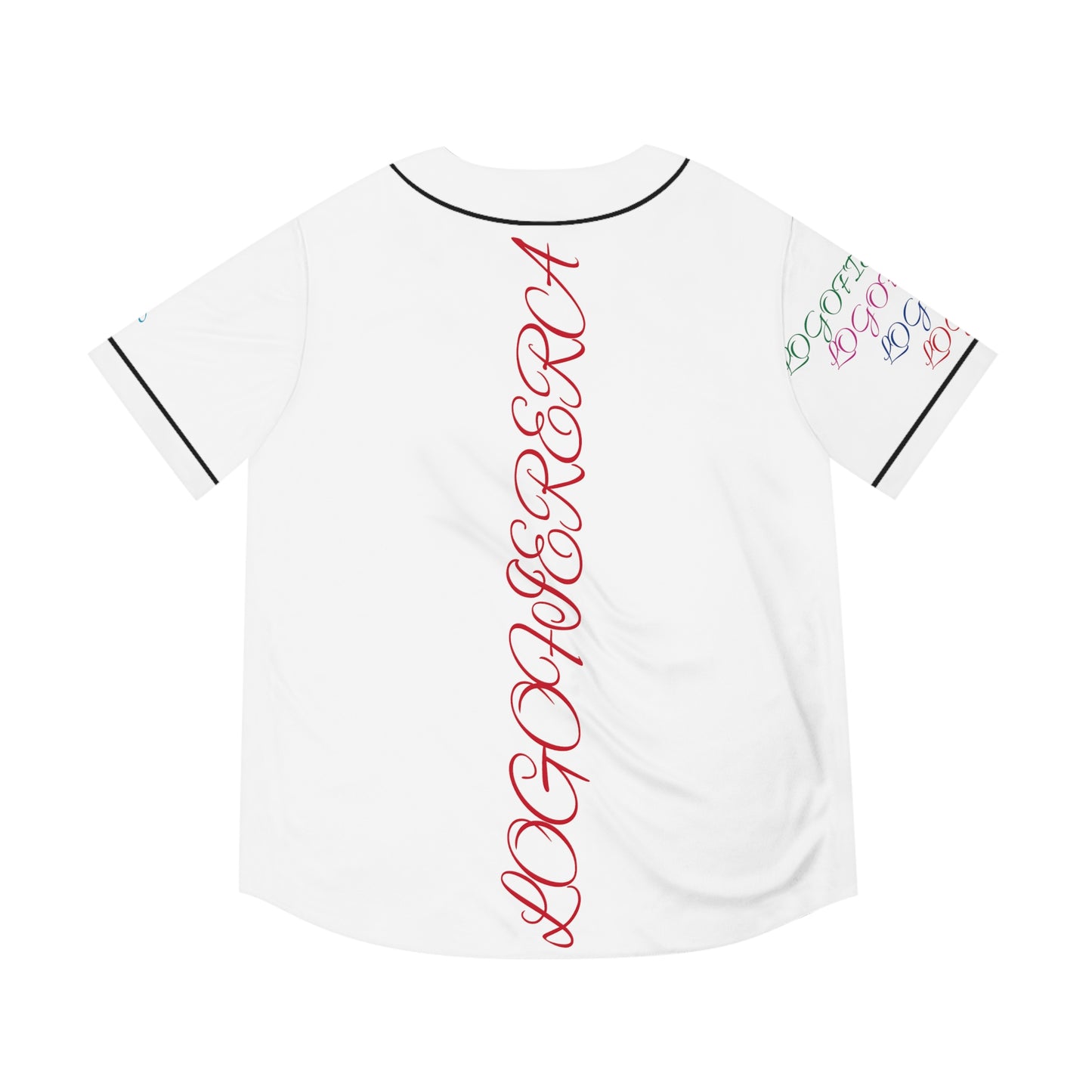 Men's Baseball Jersey (AOP)