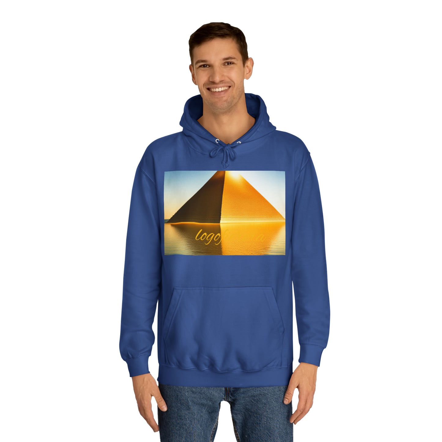 Unisex College Hoodie