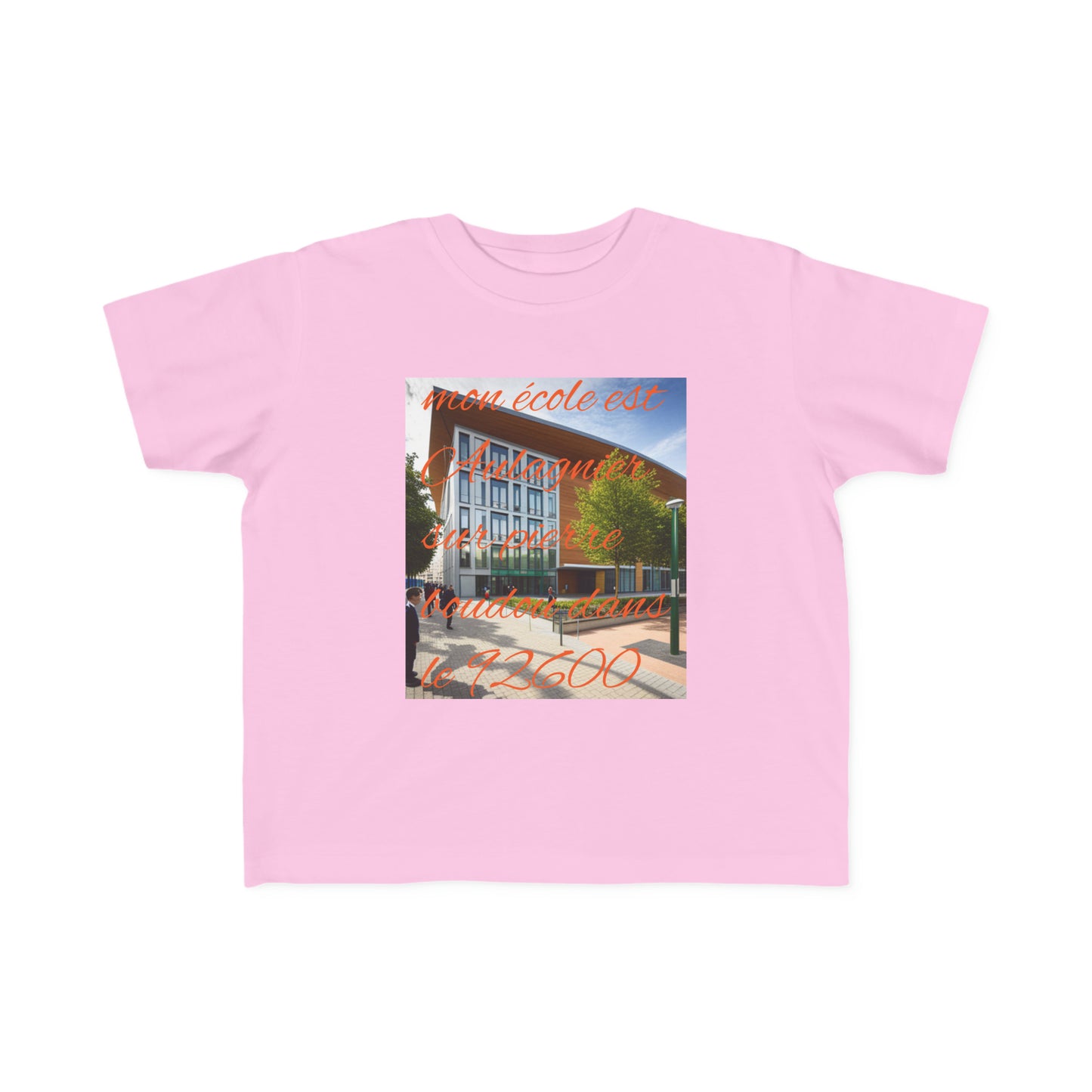 Toddler's Fine Jersey Tee