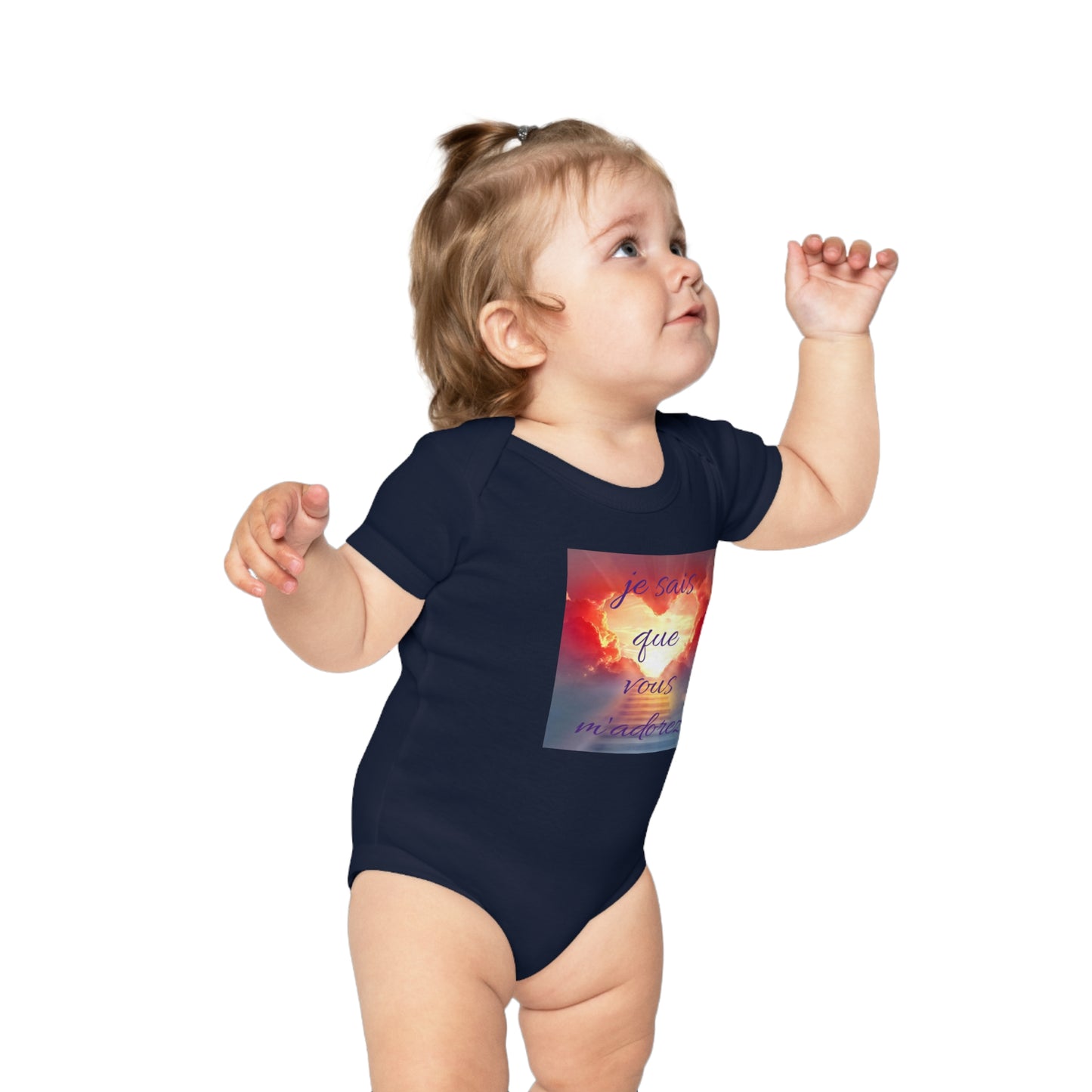 Combed Cotton Baby Bodysuit