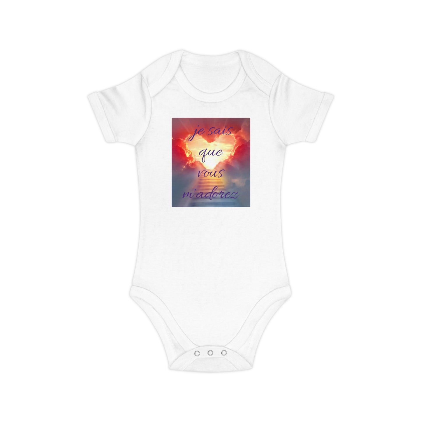 Combed Cotton Baby Bodysuit