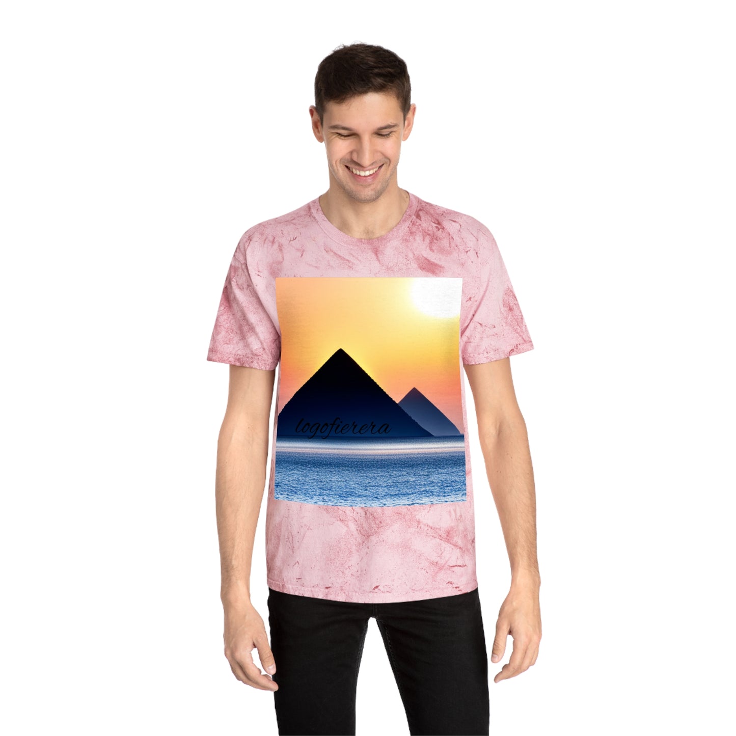 Unisex Color Blast T-Shirt