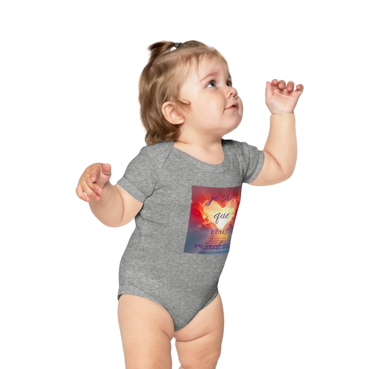 Combed Cotton Baby Bodysuit